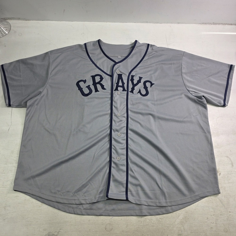 Throwback Homestead‎ Grays Baseball #20 Josh Gibson Stitched Baseball Jersey 7XL